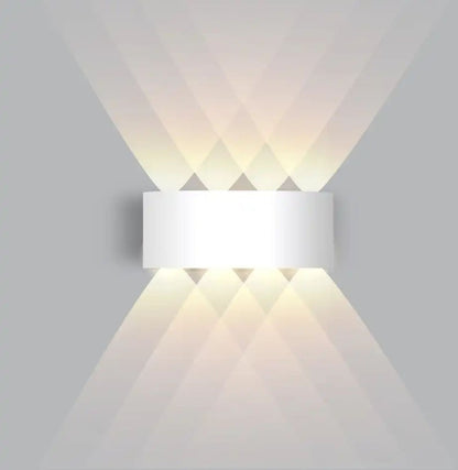 Wall Lamp Up-Down V Shape Light