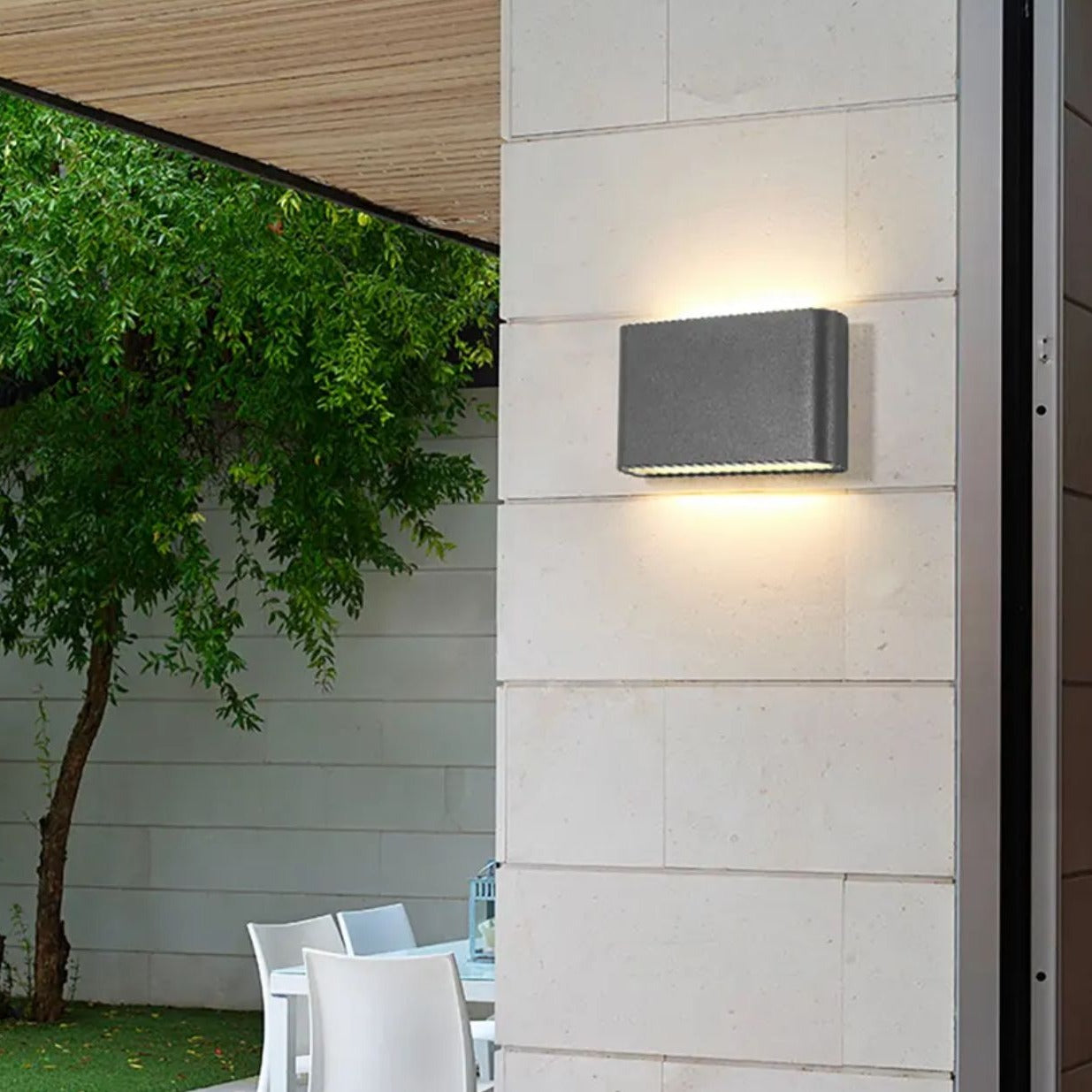 Modern Wall Lamp Rectangular Shape