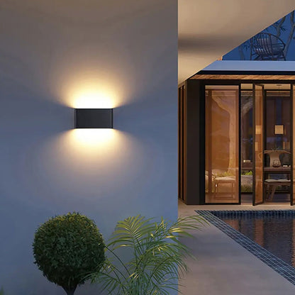 Modern Wall Lamp Rectangular Shape