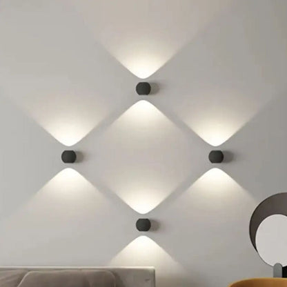 Wall Lamp Spherical Shape