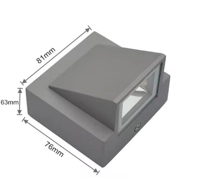 Wall Lamp Square Down Light 5W