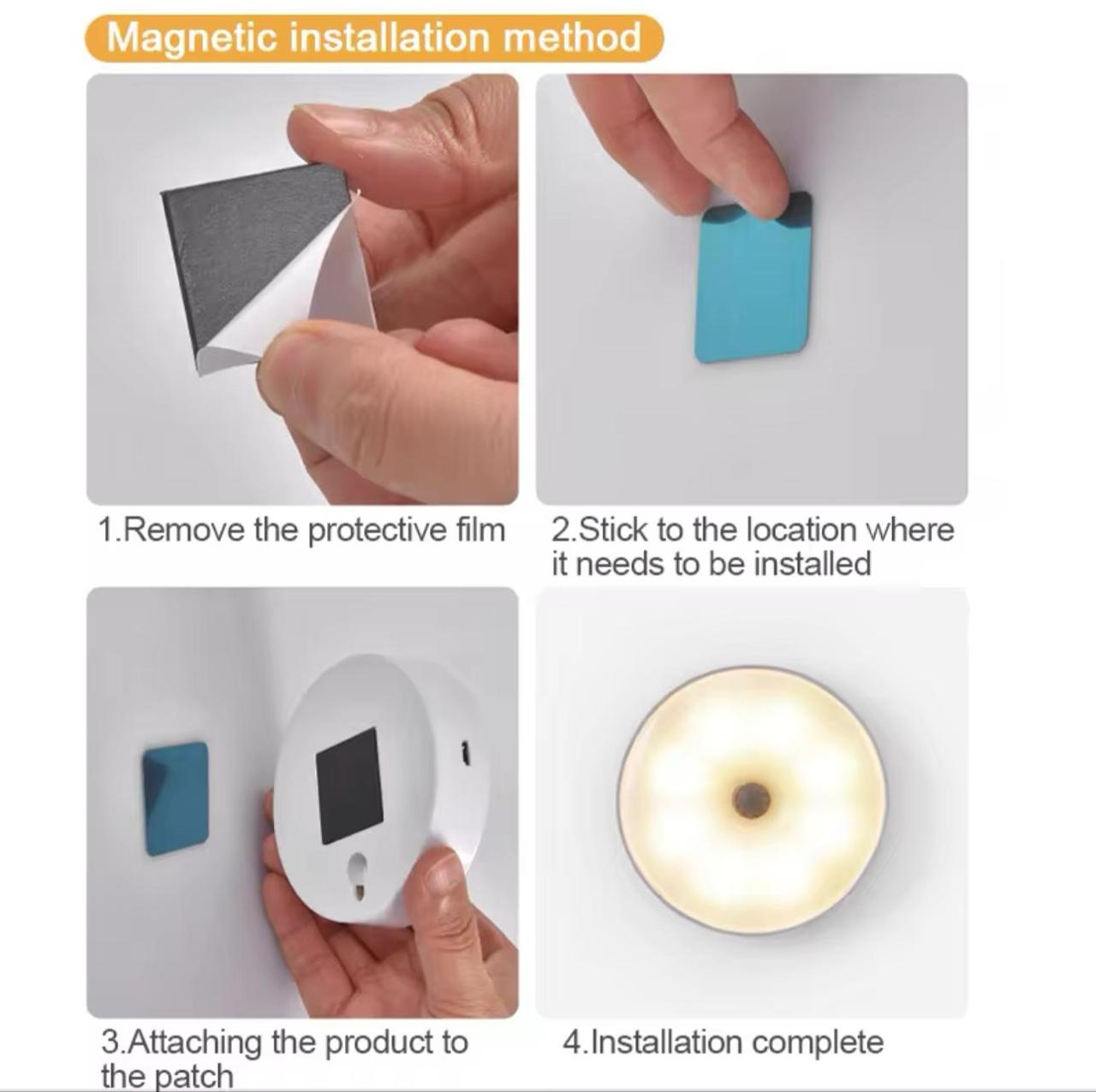 Intelligent Round Sensor Light