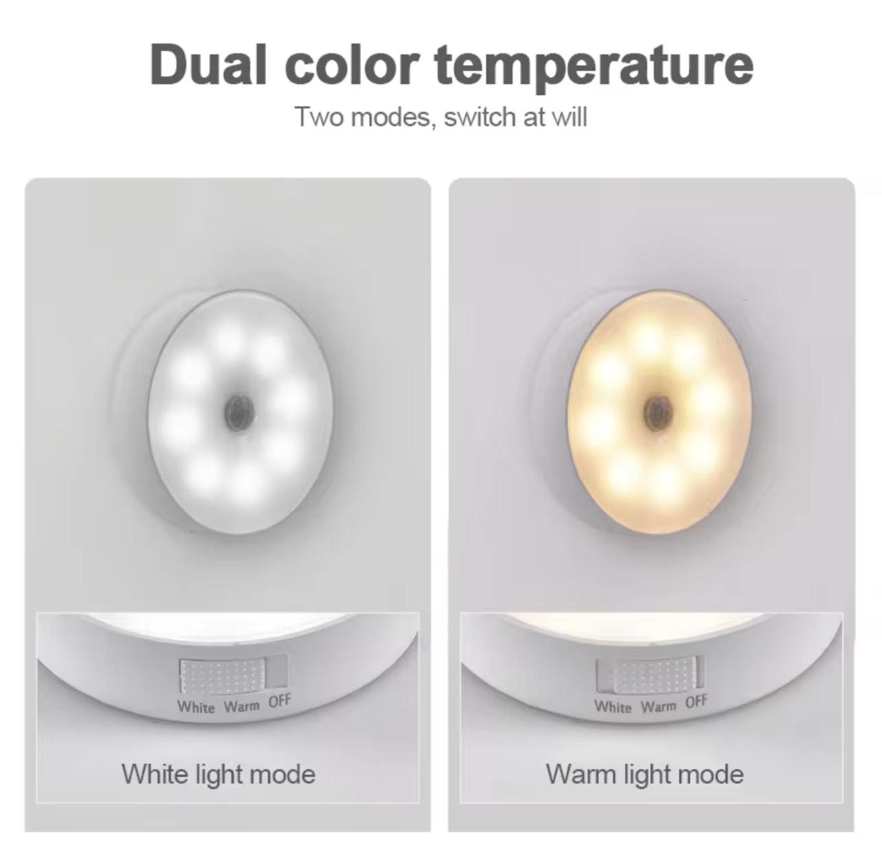 Intelligent Round Sensor Light