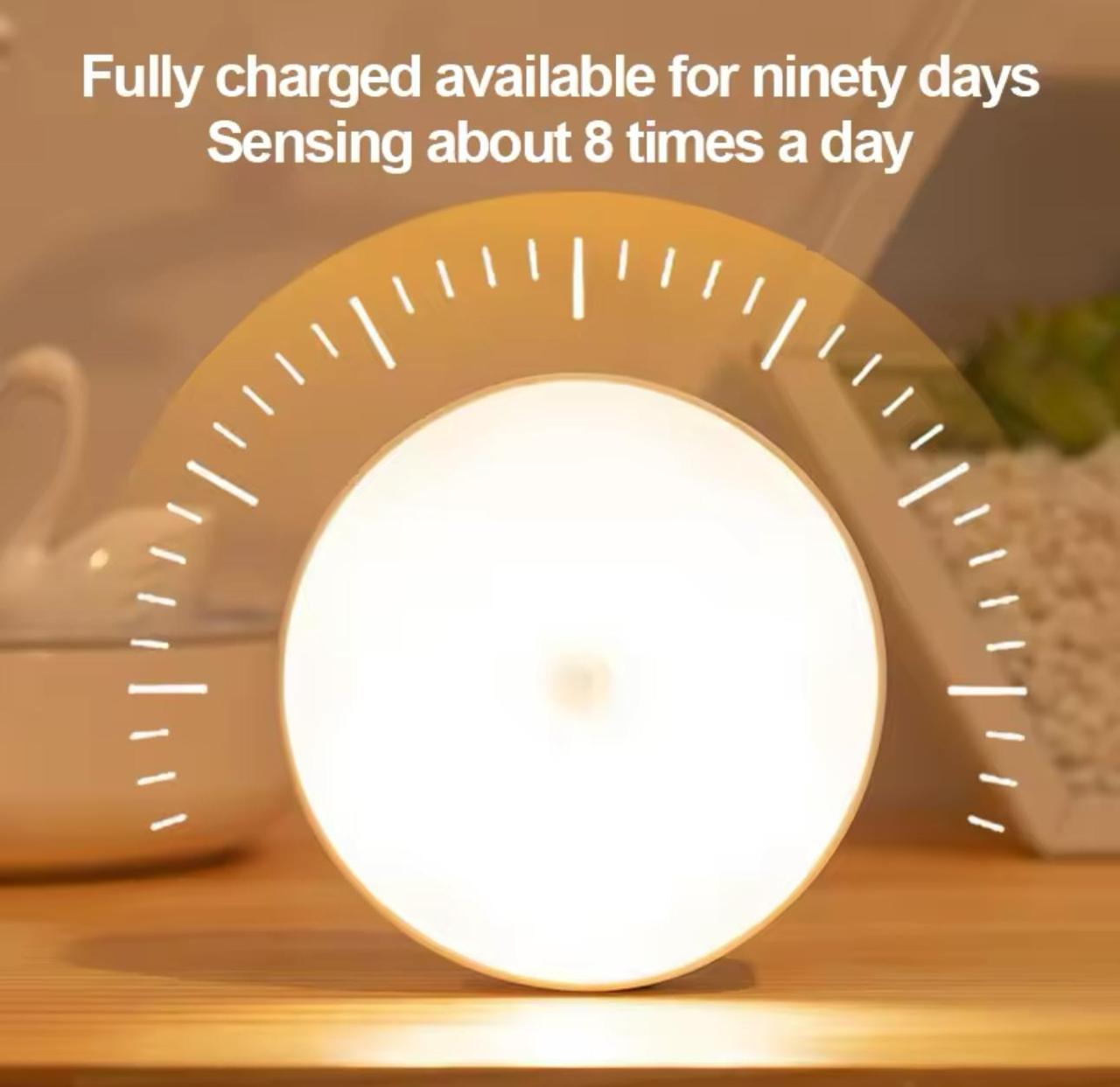 Intelligent Round Sensor Light