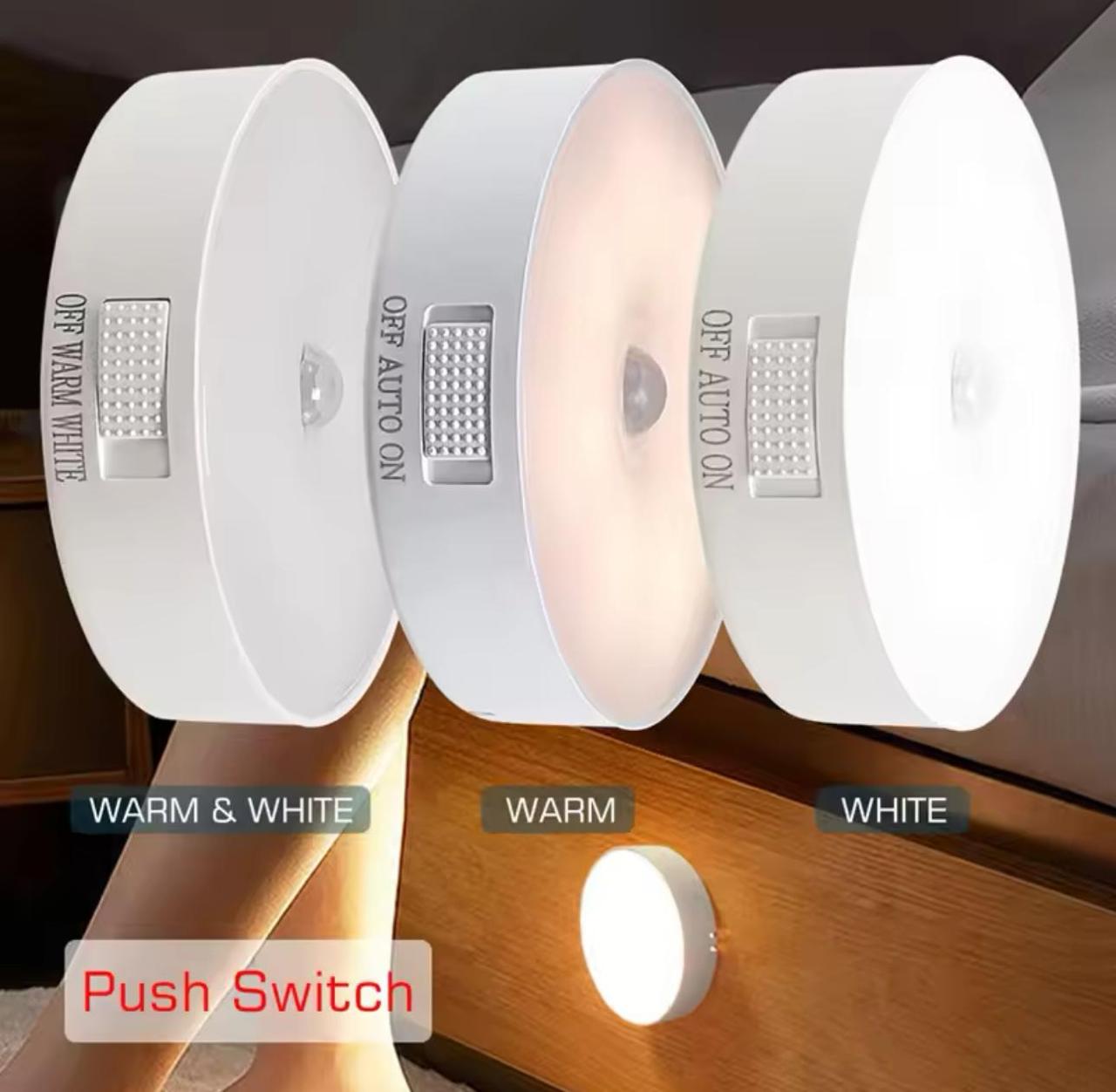 Intelligent Round Sensor Light