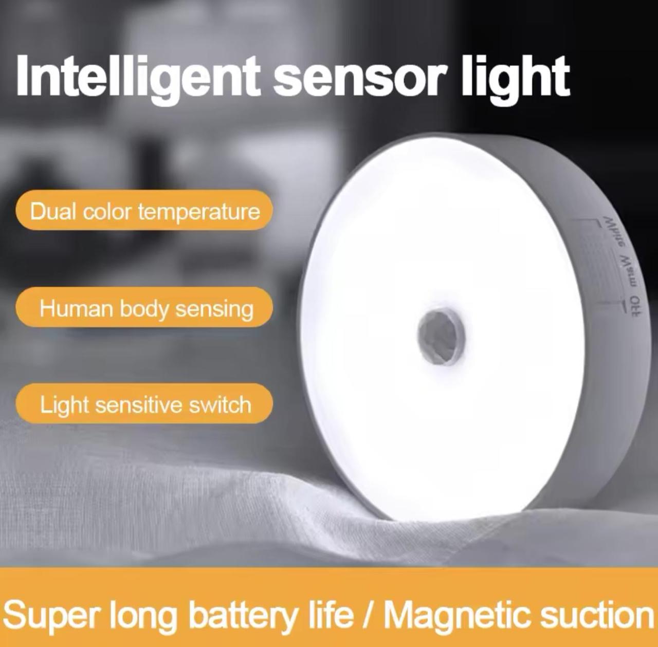 Intelligent Round Sensor Light