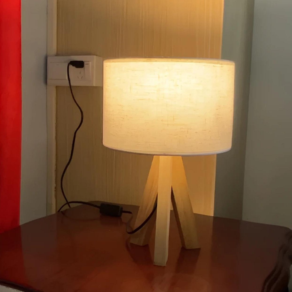 Table Lamp Mini Tripod