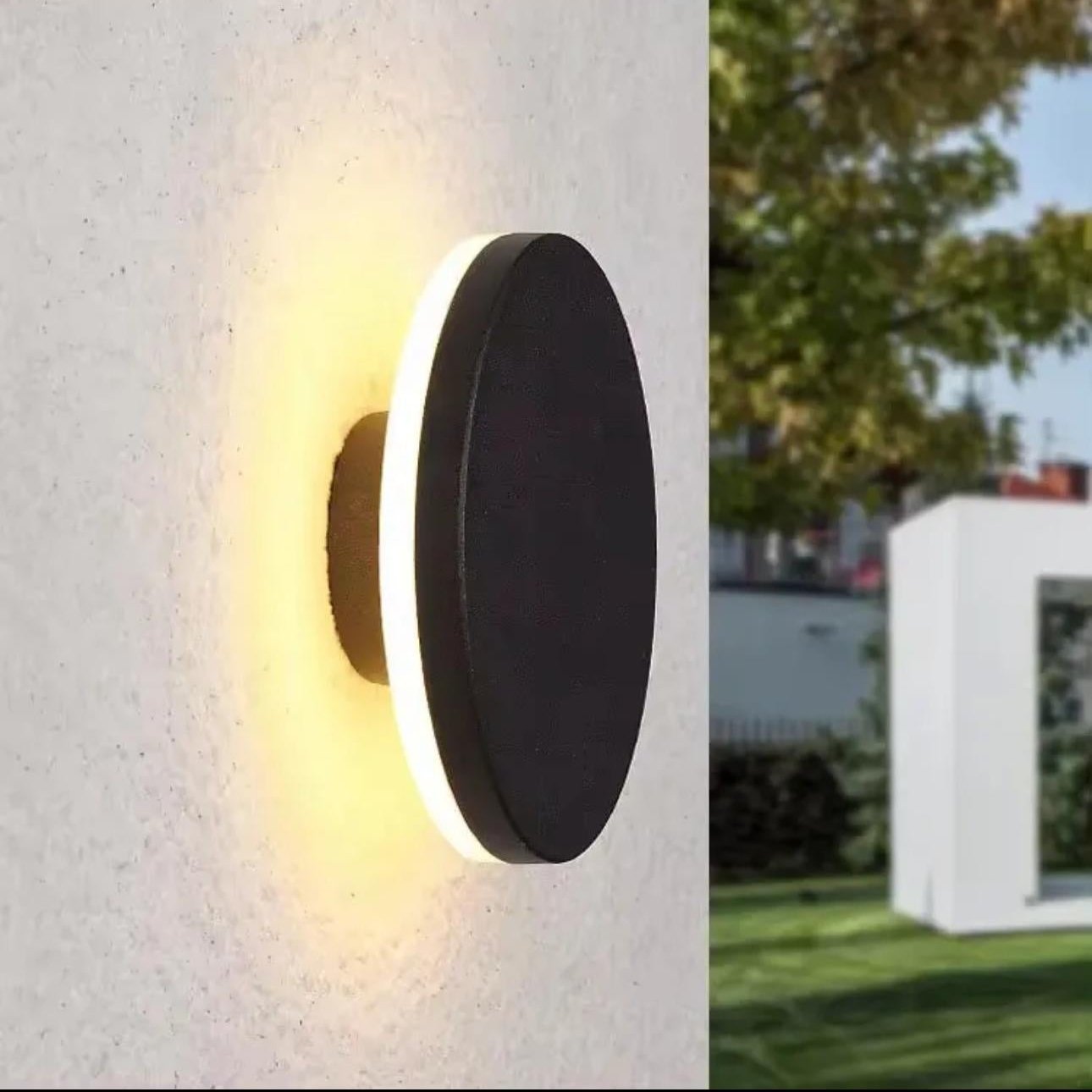 Wall Lamp Sunset Round Shape