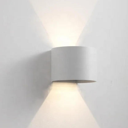 Wall Lamp Adjustable Beam Angle Round Shape