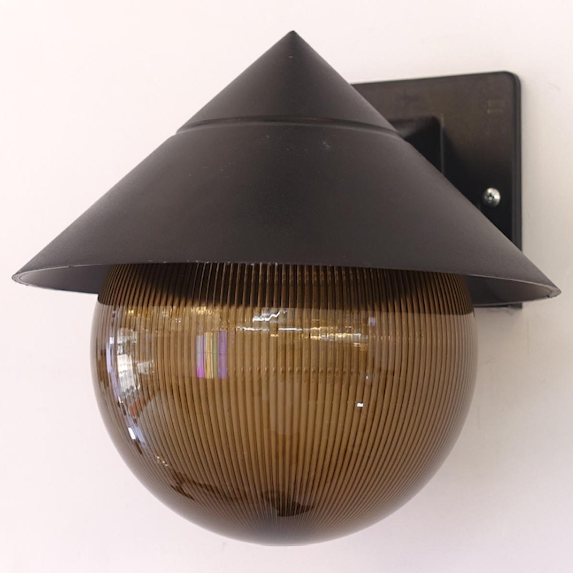 Wall Lamp Amber Ball