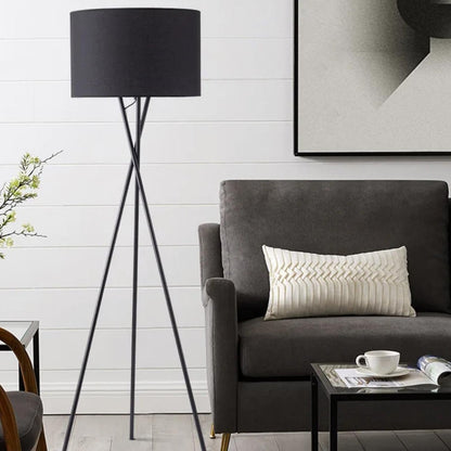 Creative Cross Tripod Floor Lamp