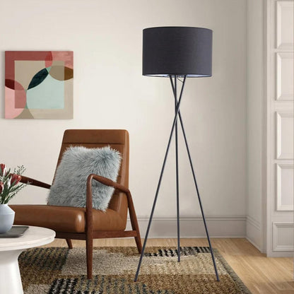 Creative Cross Tripod Floor Lamp