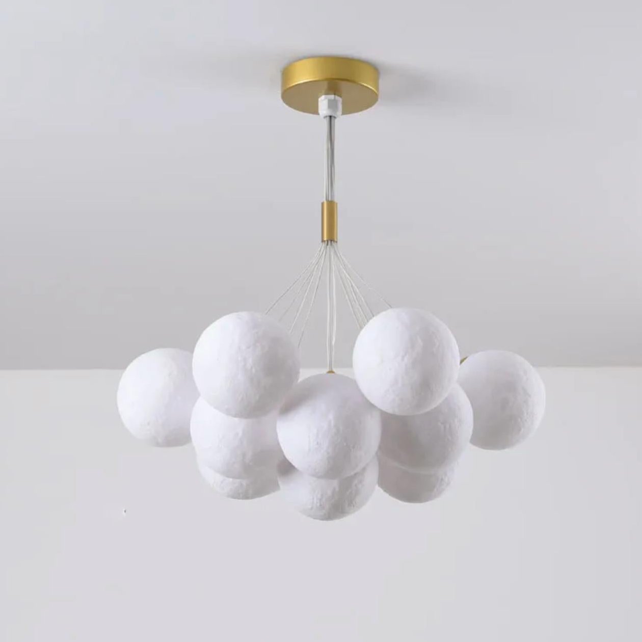 Moon Ball Chandelier