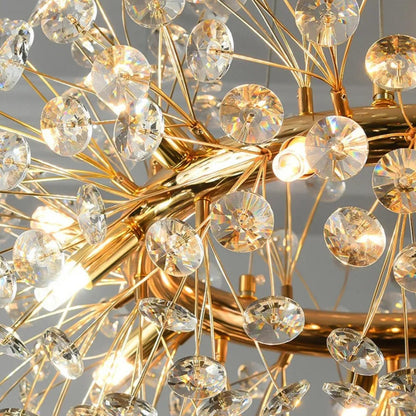 Modern Luxury Crystal Chandelier