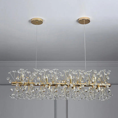 Modern Luxury Crystal Chandelier