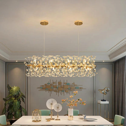 Modern Luxury Crystal Chandelier