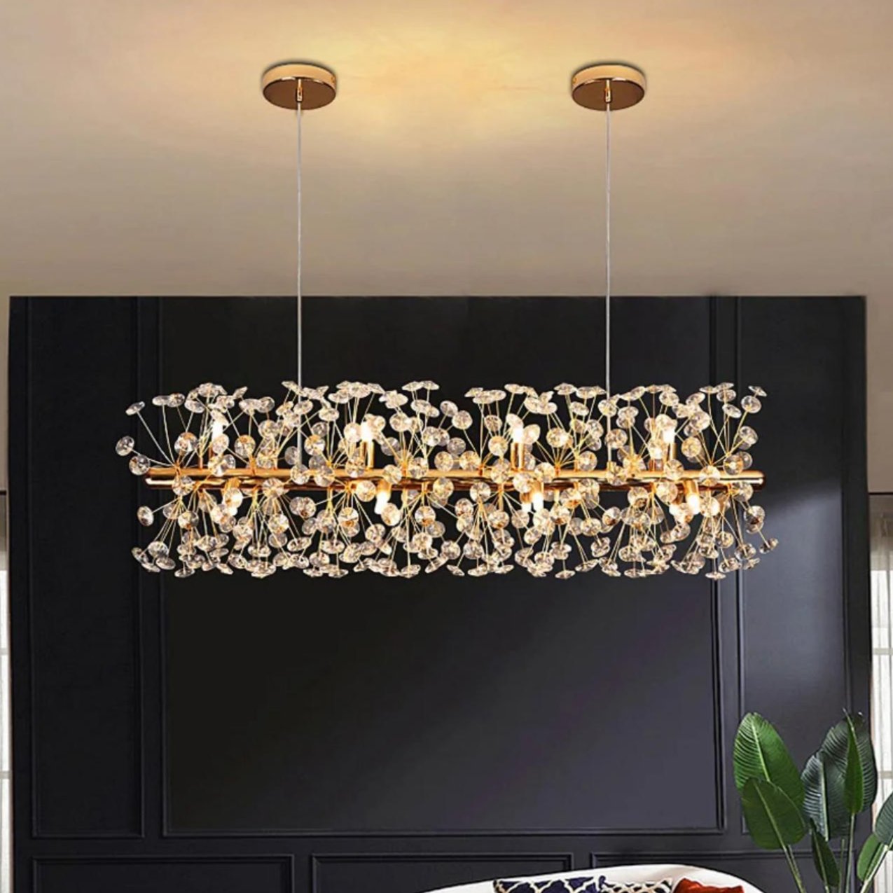 Modern Luxury Crystal Chandelier