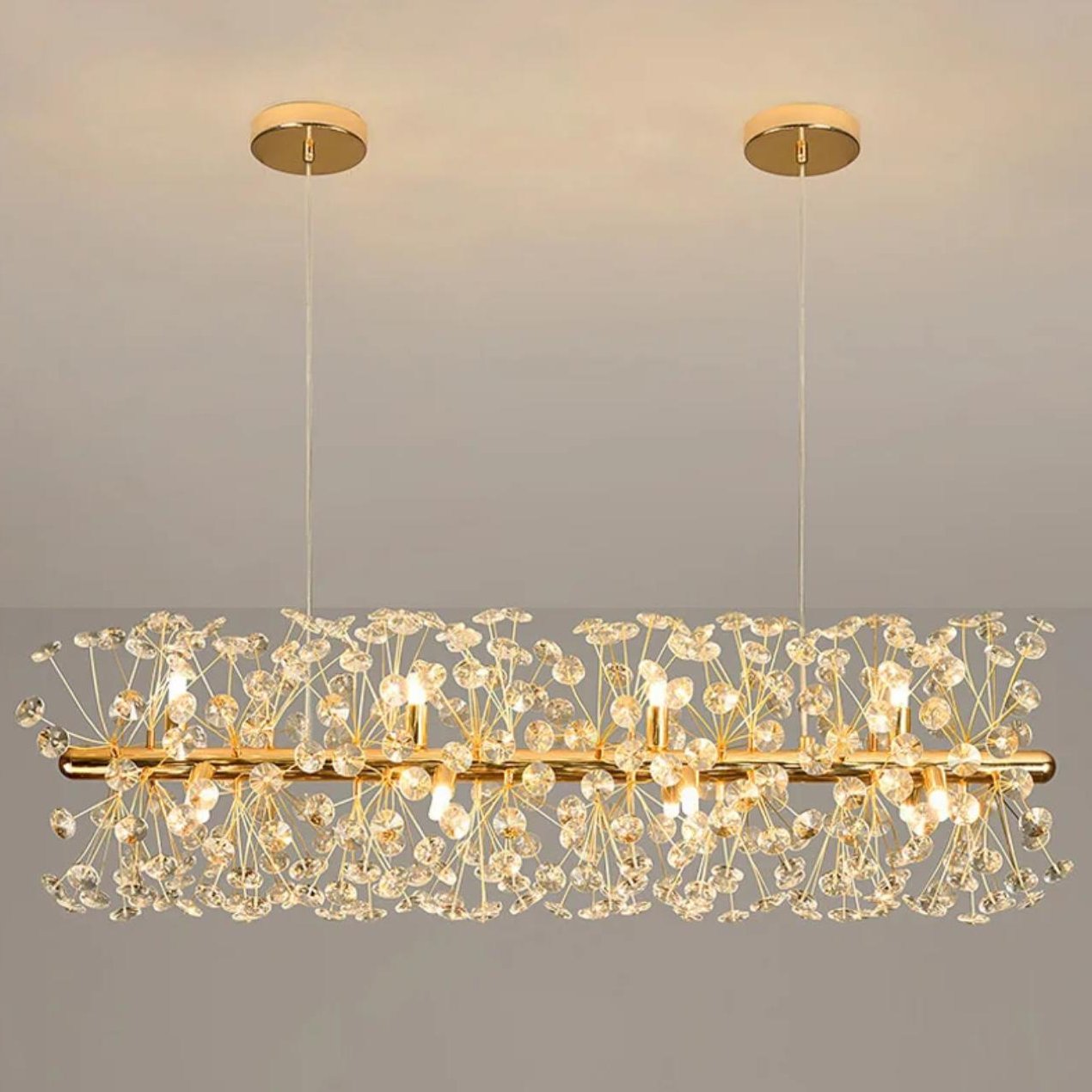 Modern Luxury Crystal Chandelier