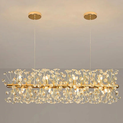 Modern Luxury Crystal Chandelier