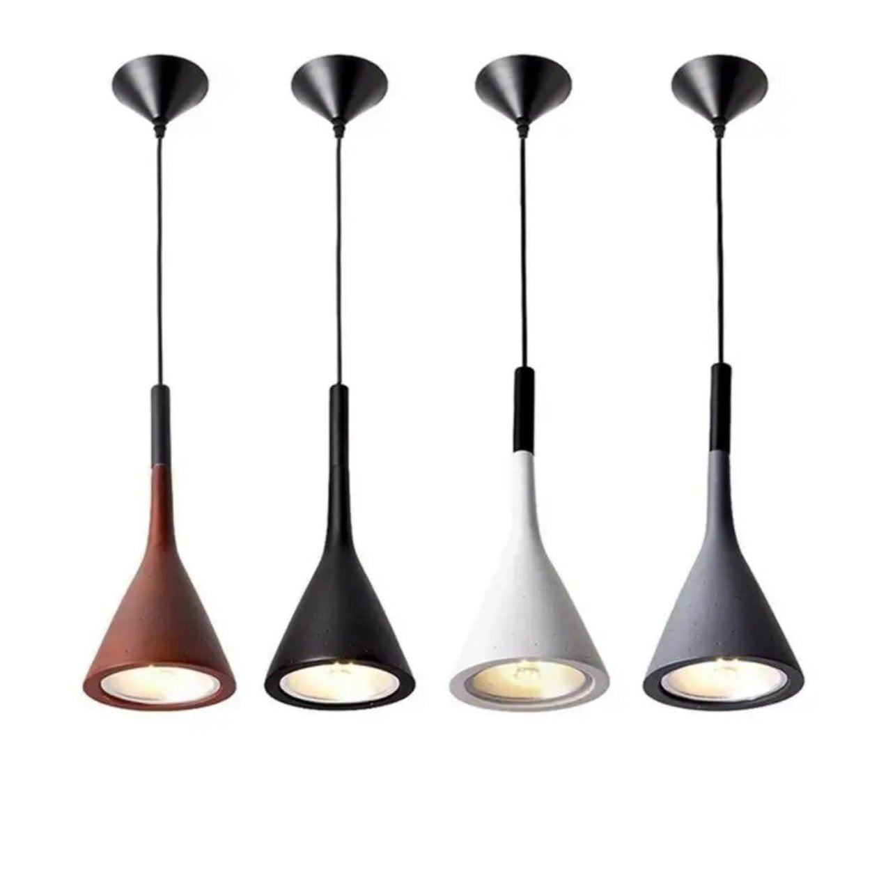 Modern Simple Cone Pendant Light