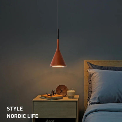 Modern Simple Cone Pendant Light