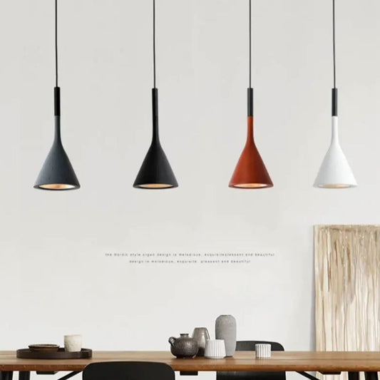 Modern Simple Cone Pendant Light