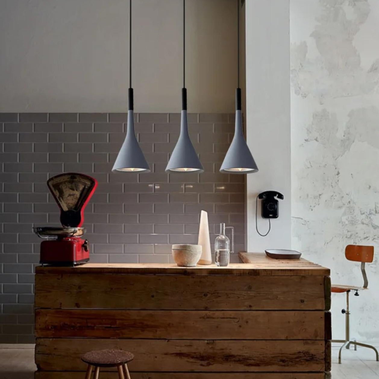 Modern Simple Cone Pendant Light