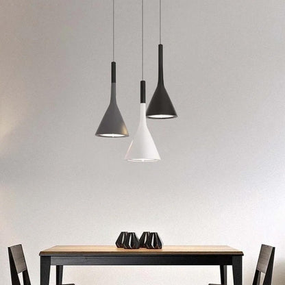 Modern Simple Cone Pendant Light