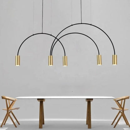 Creative Arc Spotlights Chandelier