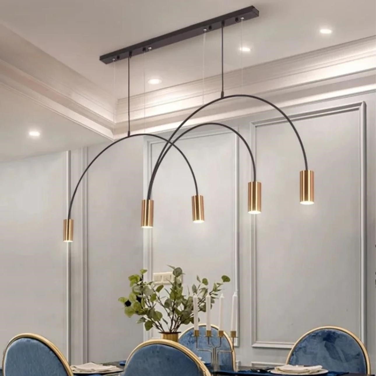 Creative Arc Spotlights Chandelier