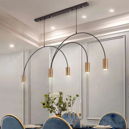 Creative Arc Spotlights Chandelier