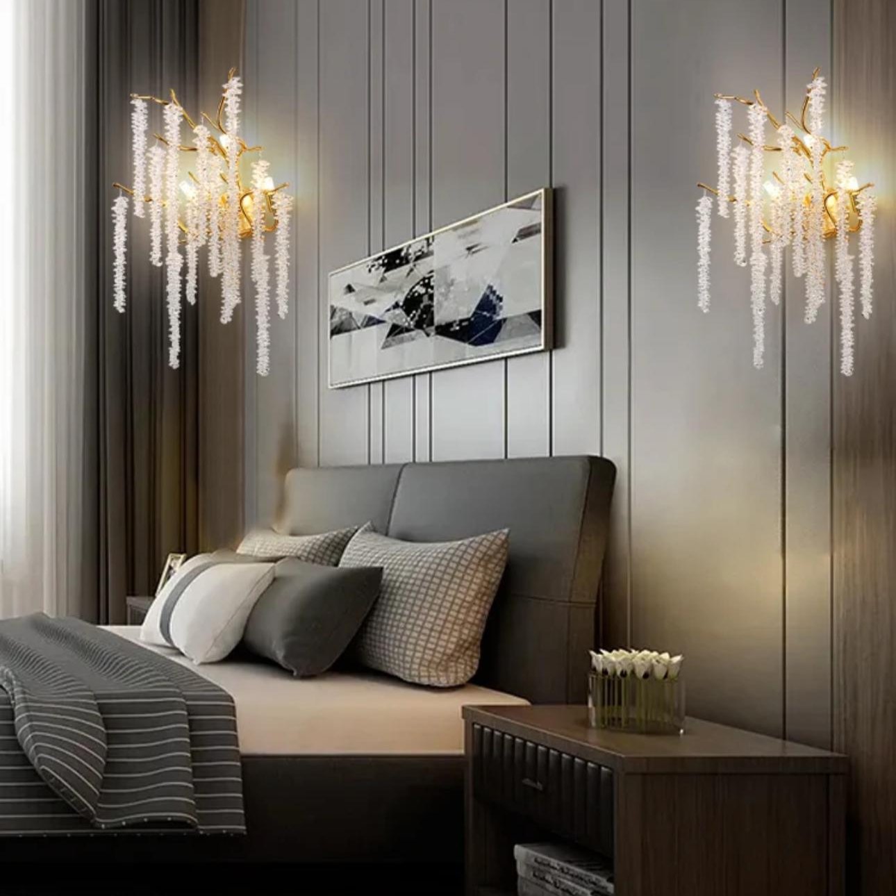 Modern Light Luxury Tree Branch Crystal