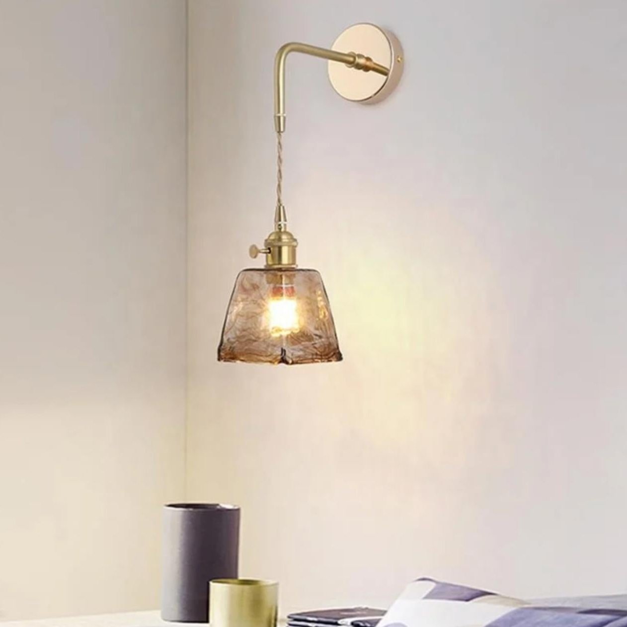 Luxury Vintage Wall Lamp