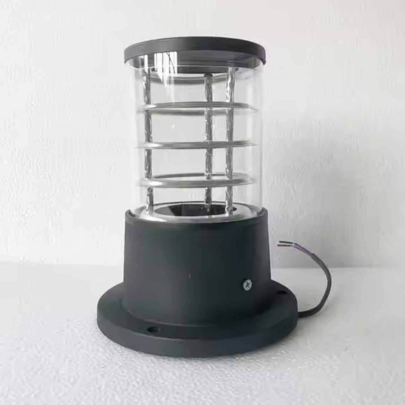 Sconce Lantern Flat Head Pillar Light