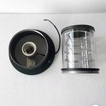 Sconce Lantern Flat Head Pillar Light