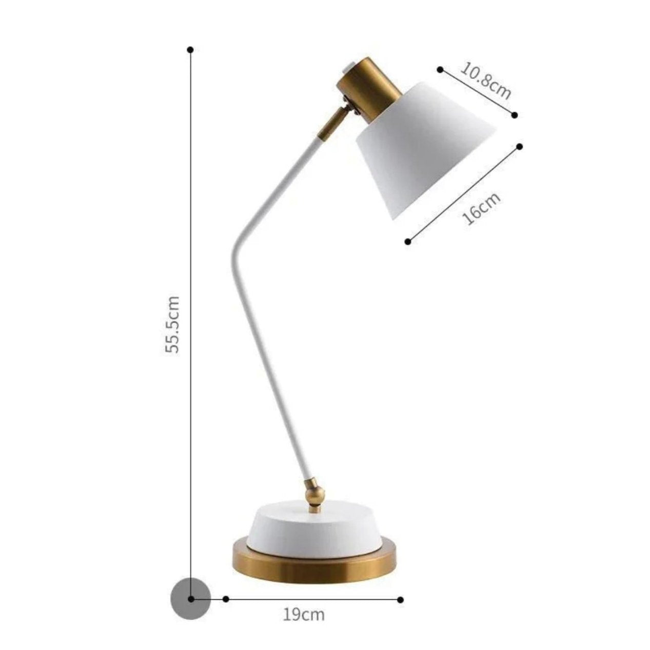 Modern Table Lamp Adjustable