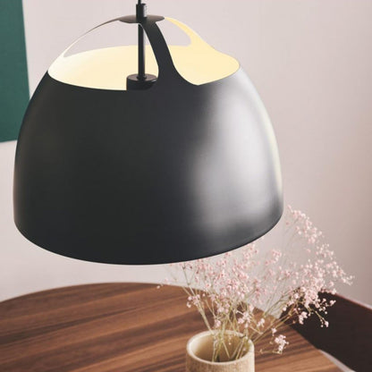 Modern Simple Pendant Light Halo Design