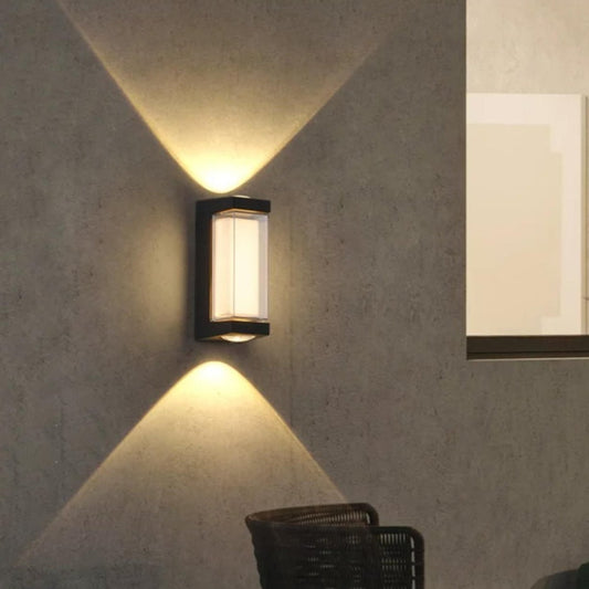 Wall Lamp Lantern Shape