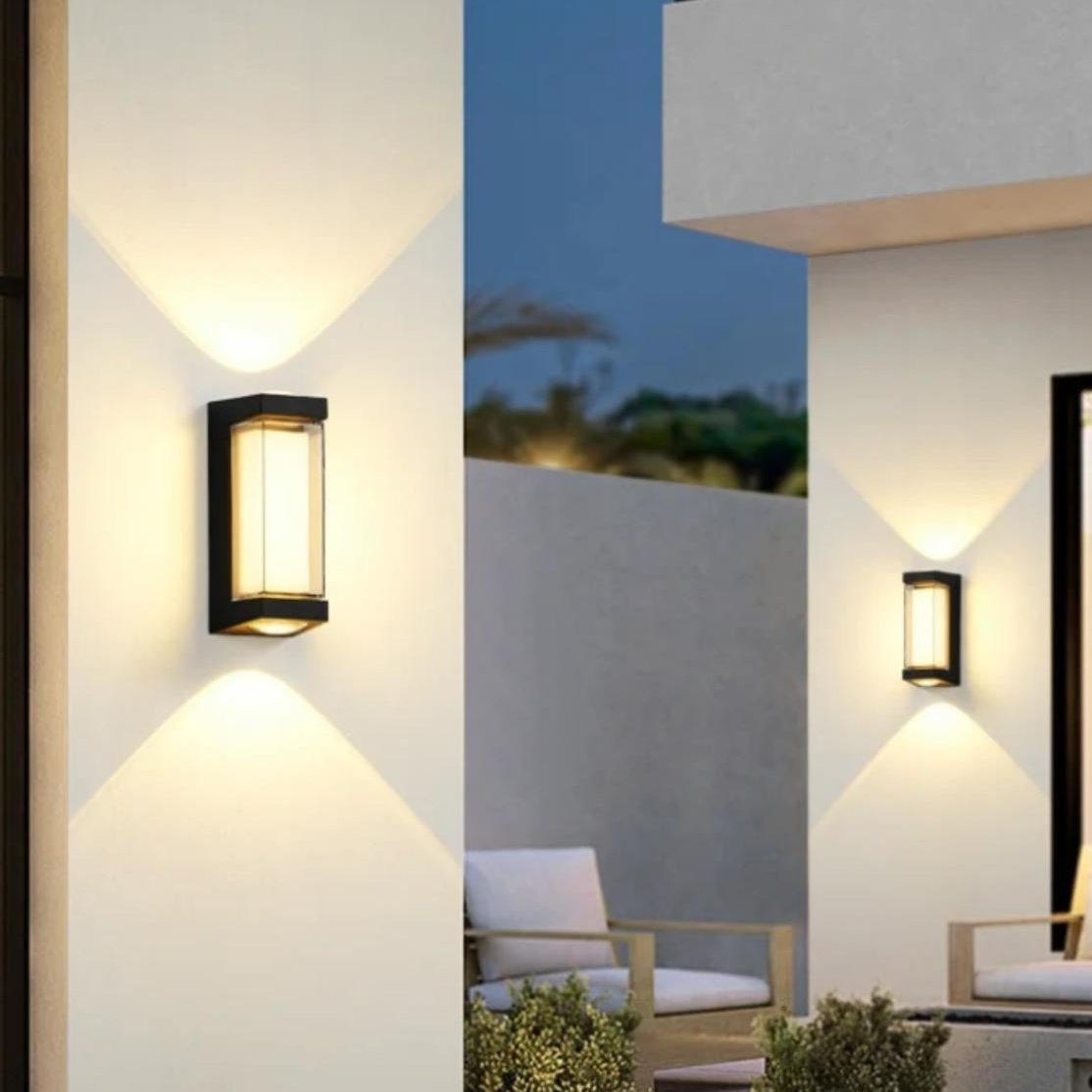 Wall Lamp Lantern Shape