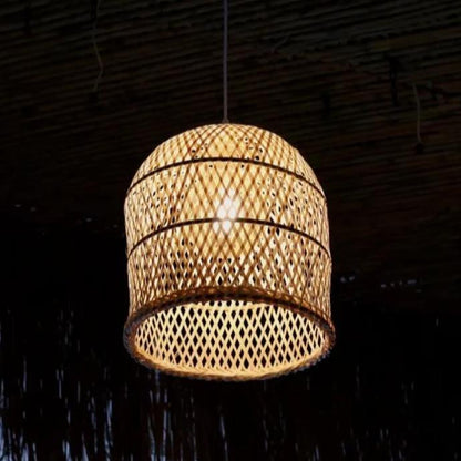 Bamboo Pendant Light