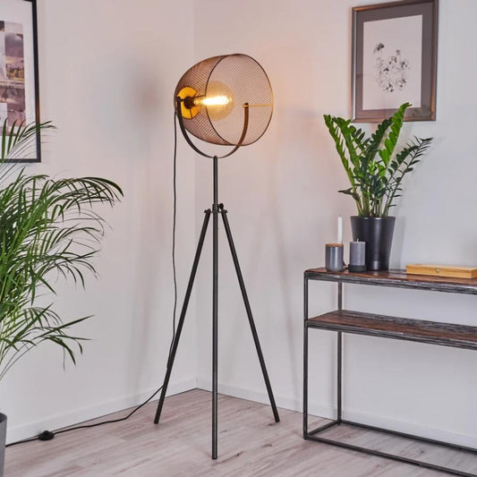 Wesa Standing Cage Floor Lamp