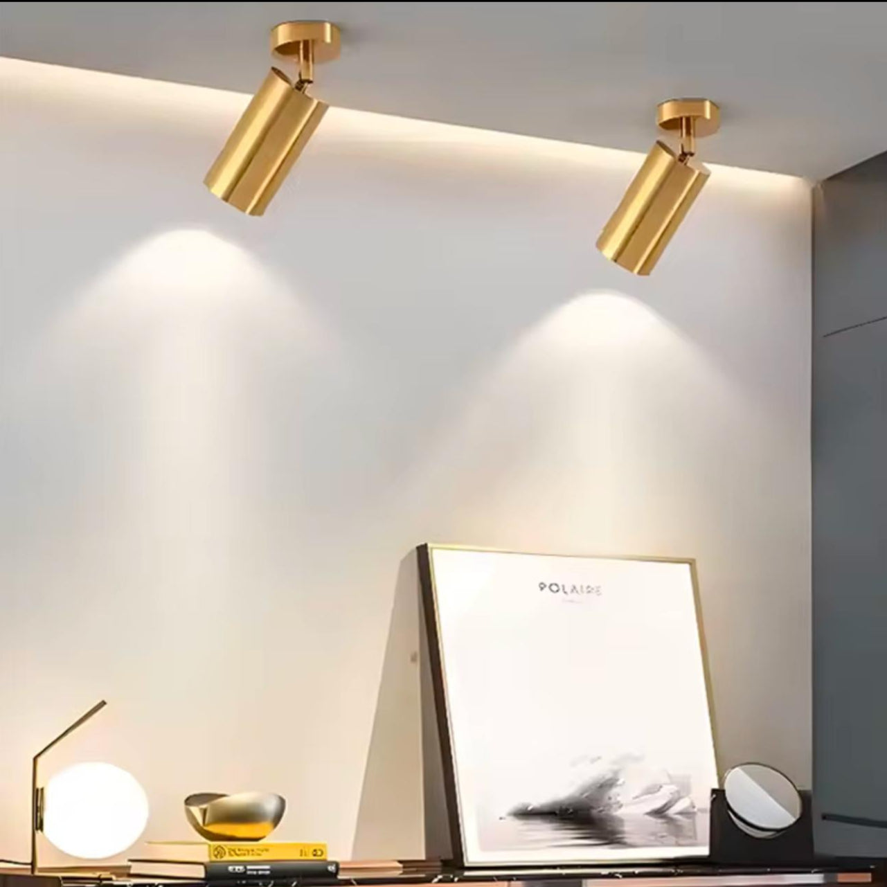 Spotlight Surface Ceiling Chandelier