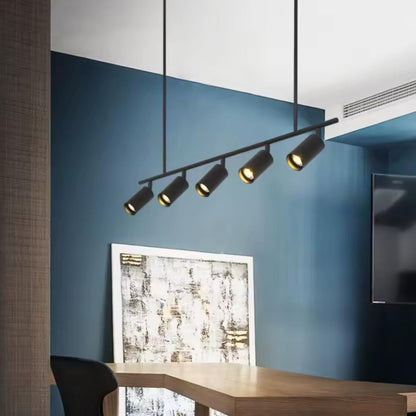 Spotlight Island Chandelier
