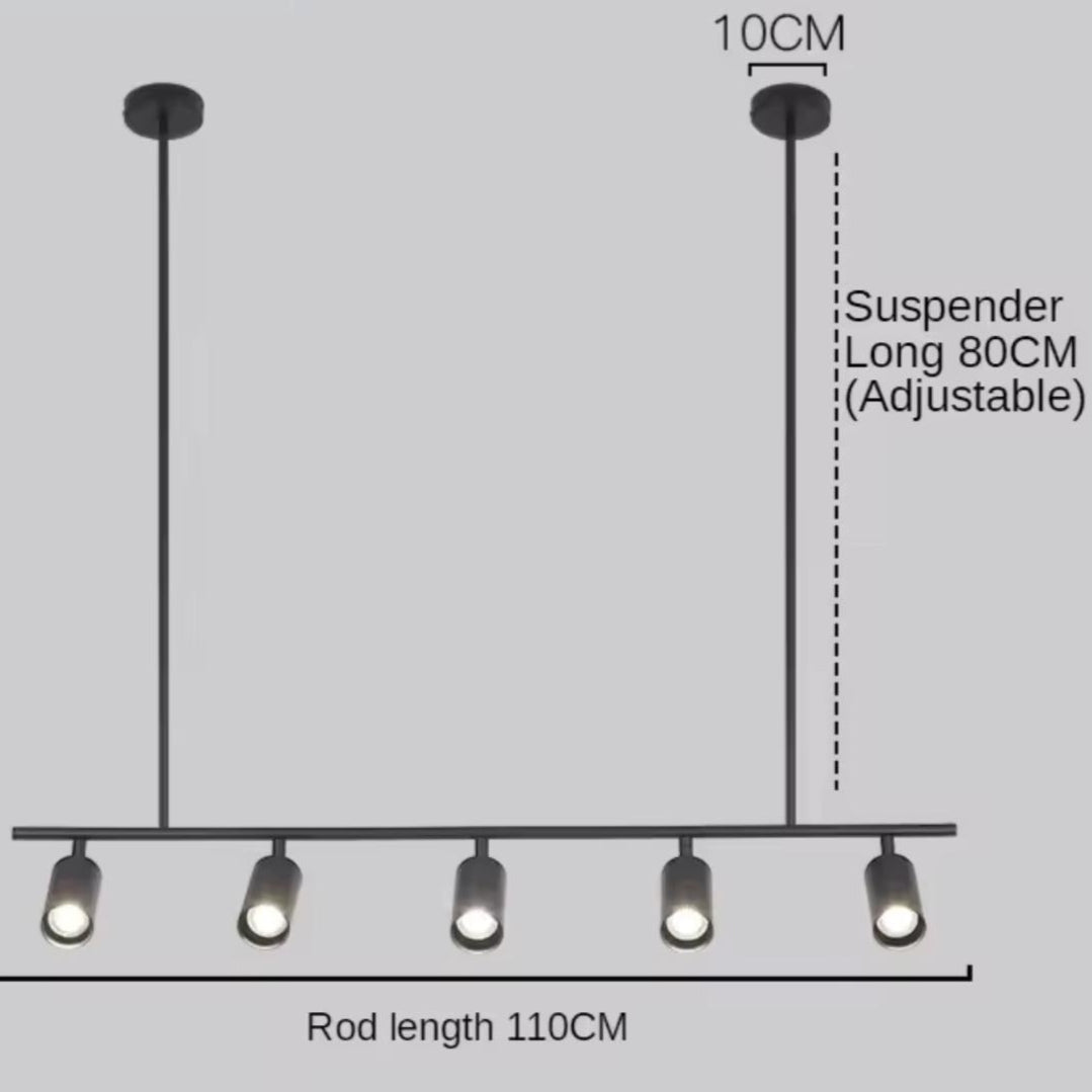 Spotlight Island Chandelier