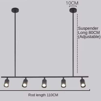 Spotlight Island Chandelier