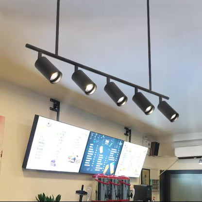 Spotlight Island Chandelier
