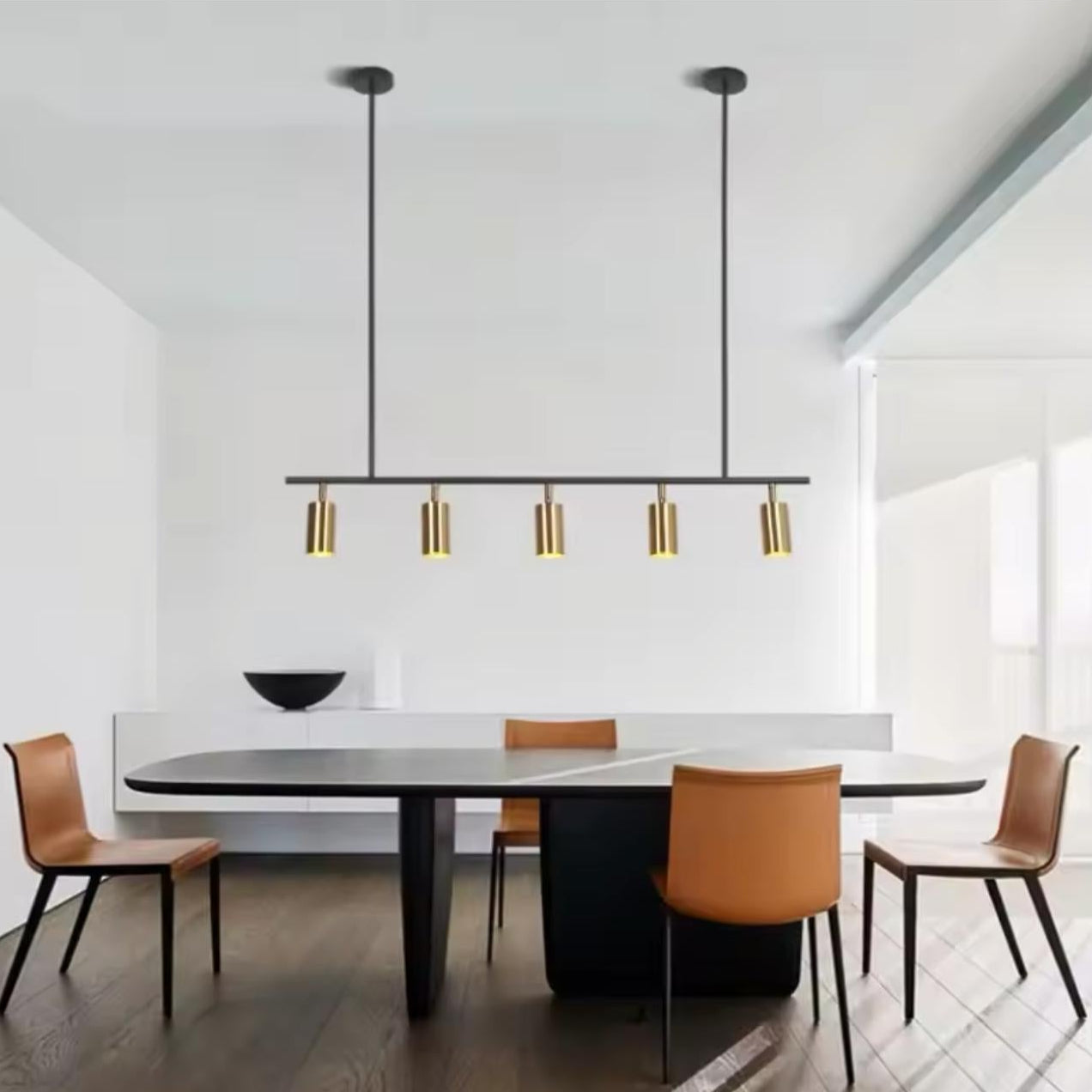 Spotlight Island Chandelier