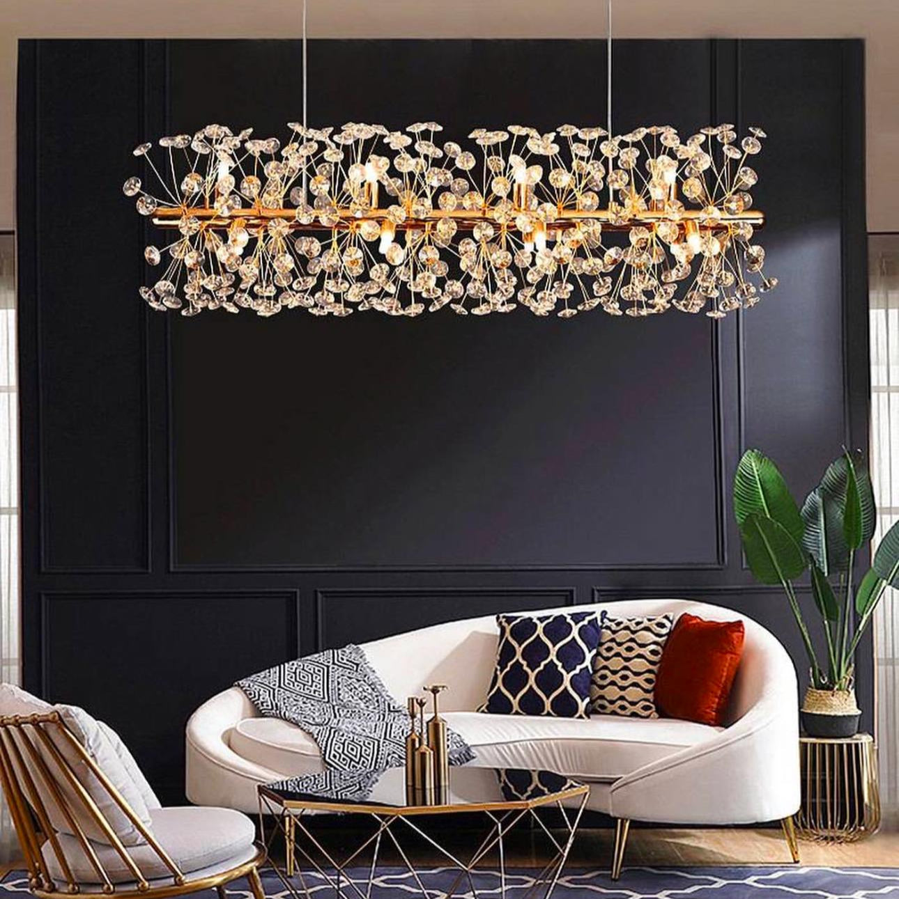 Modern Luxury Crystal Chandelier