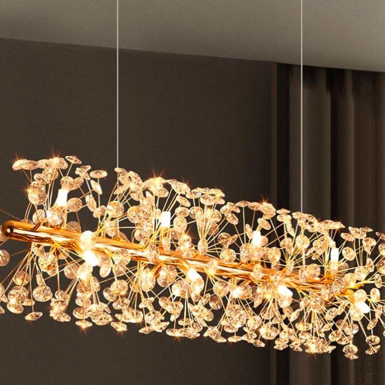 Modern Luxury Crystal Chandelier