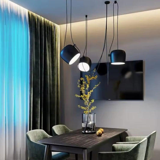 Italian Style Trio Cups Chandelier